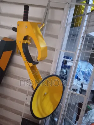 Car Wheel Clamp