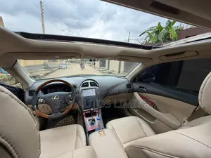Lexus ES 350 2008 Black