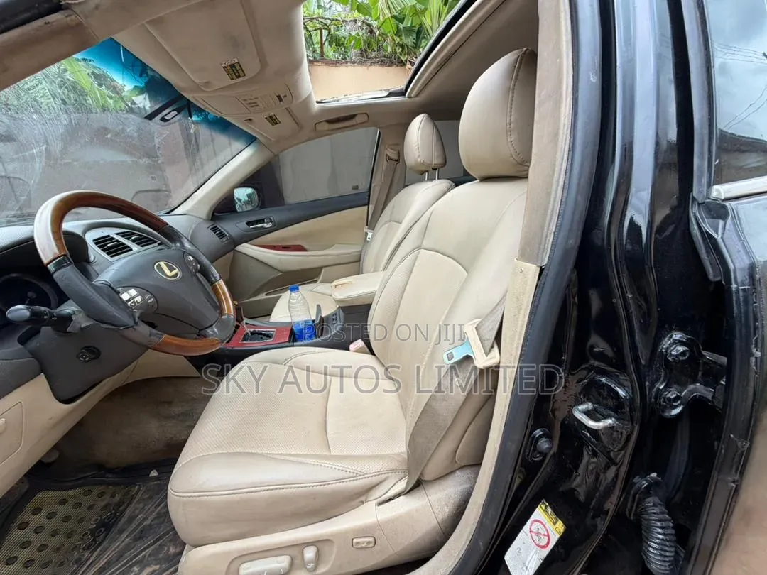 Lexus ES 350 2008 Black