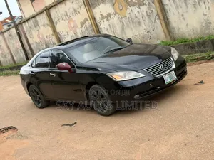 Lexus ES 350 2008 Black