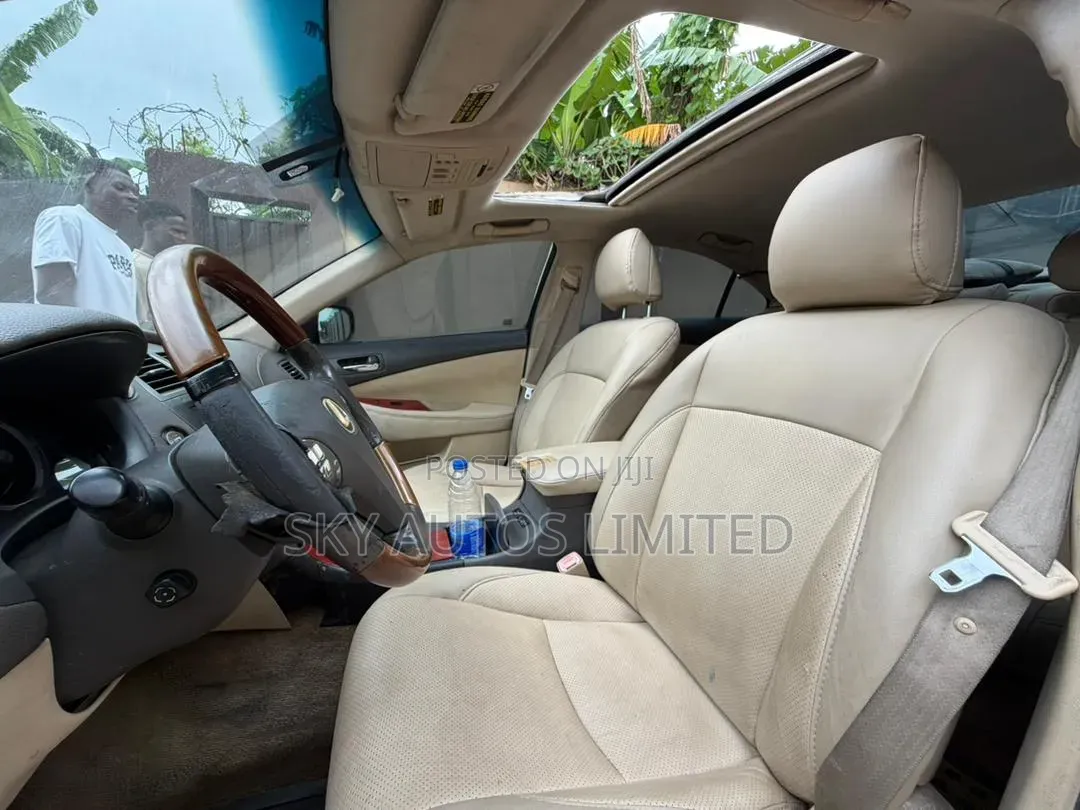 Lexus ES 350 2008 Black