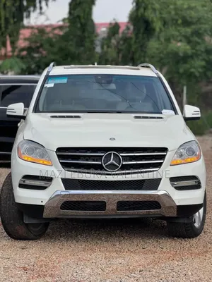 Mercedes-Benz M Class 2013 White
