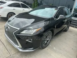 Lexus RX 350 F Sport AWD 2016 Black