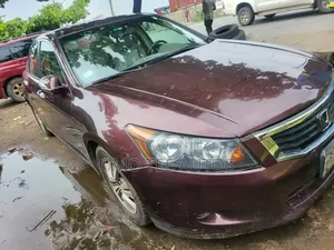 Honda Accord 2010 Purple