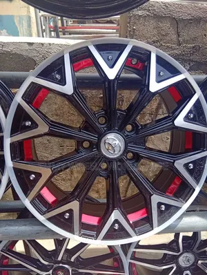16inches for Toyota Camry 2010 Black and Stainless