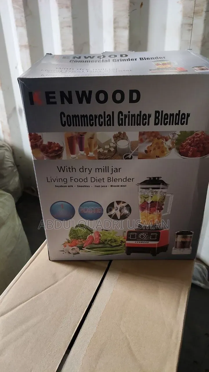 2.5 Liters Kenwood Blender