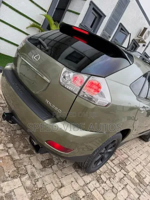 Lexus RX 2008 Green