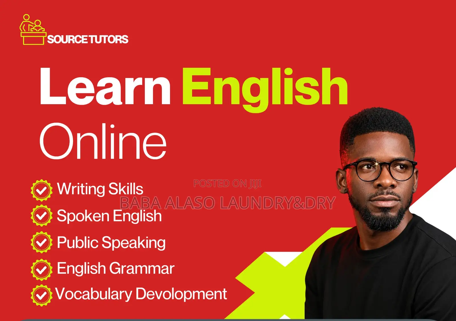 English Language Tutor/Adult Teacher