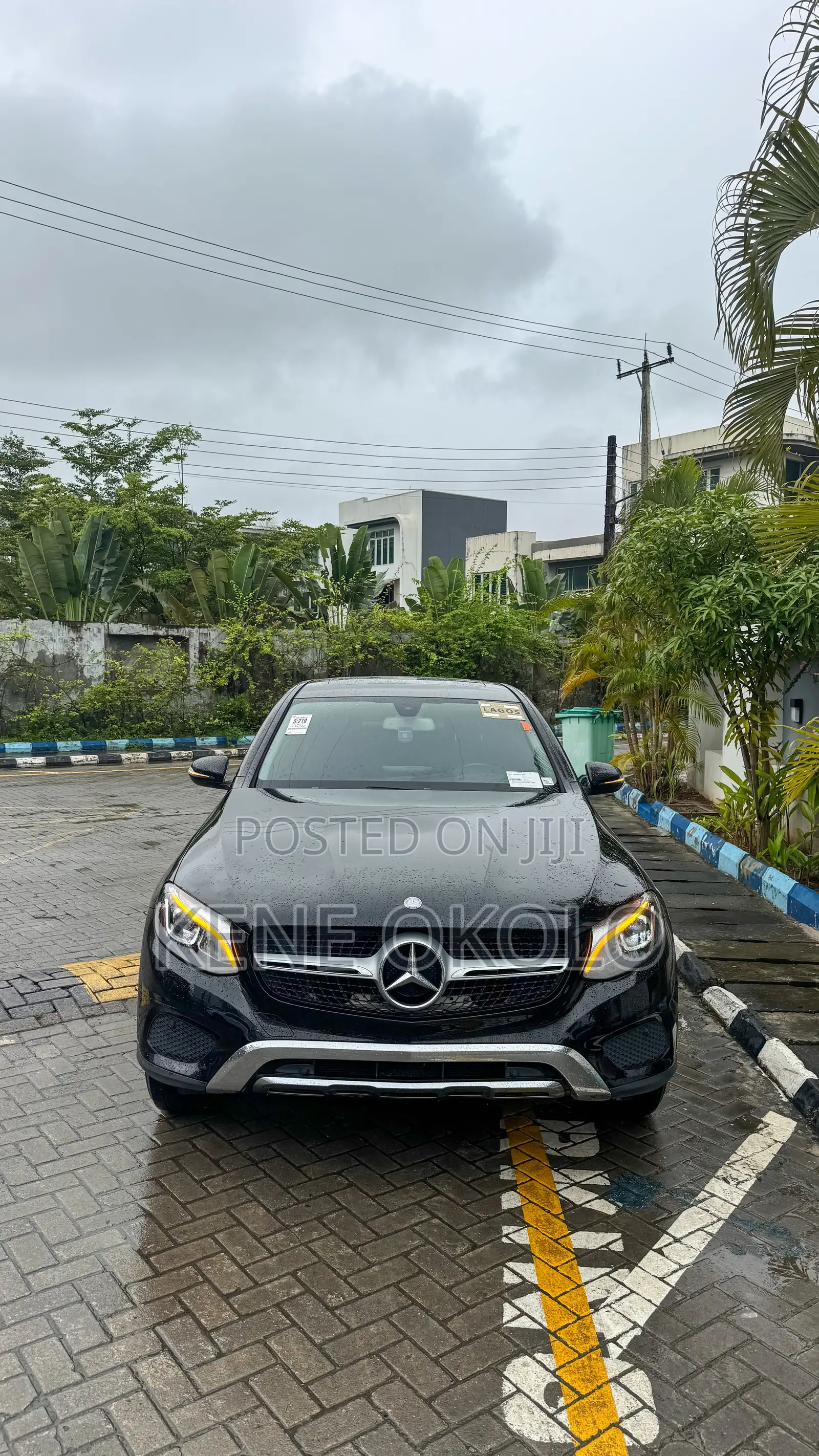Mercedes-Benz GLC-Class 2017 Black
