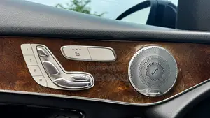 Mercedes-Benz GLC-Class 2017 Black