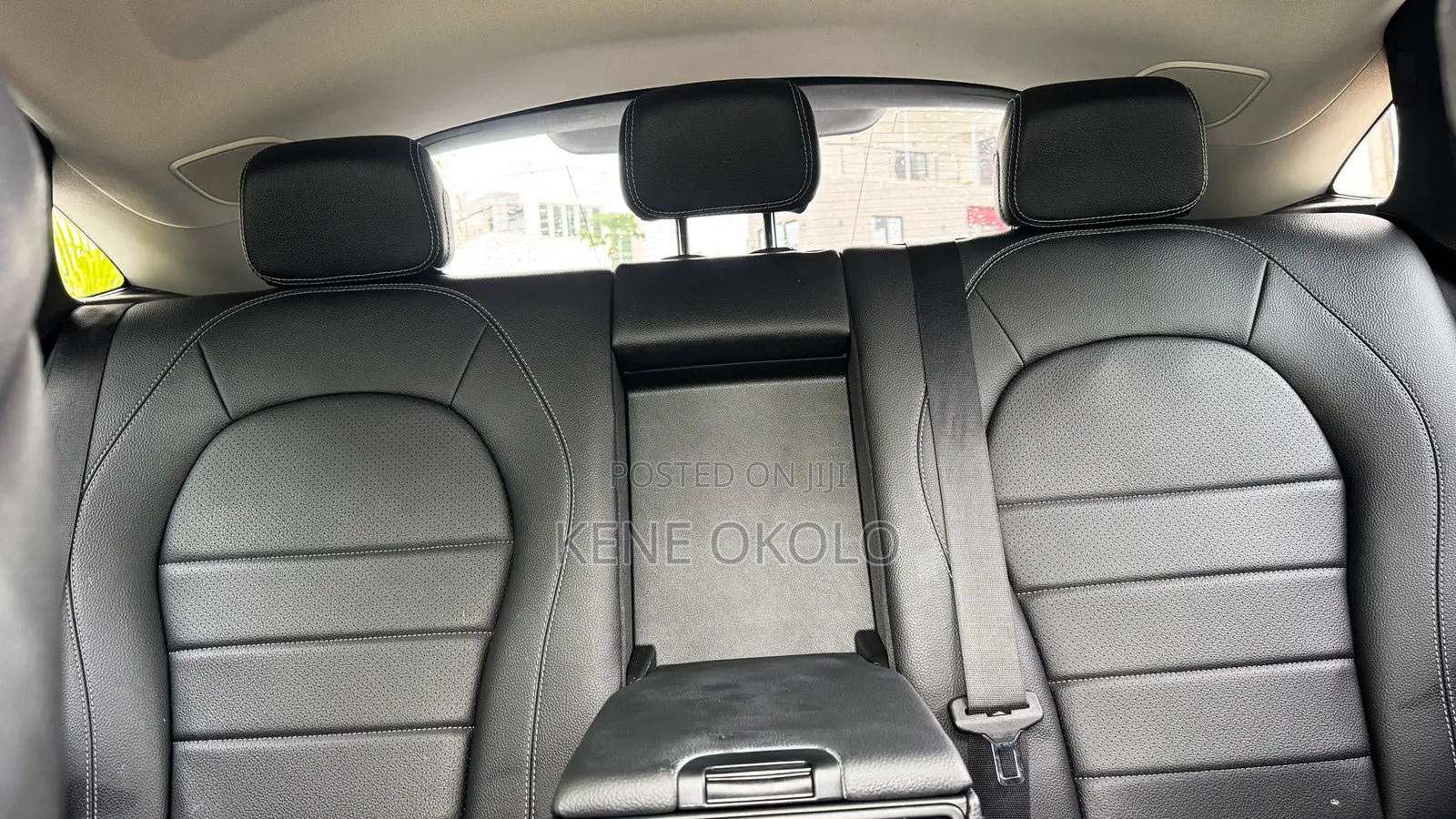 Mercedes-Benz GLC-Class 2017 Black