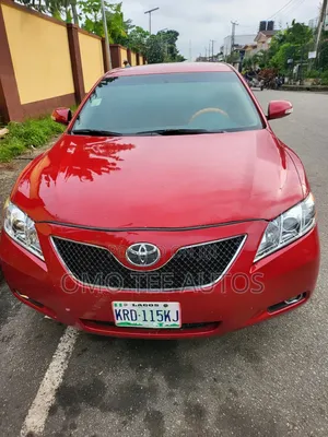 Toyota Camry 2008 Red
