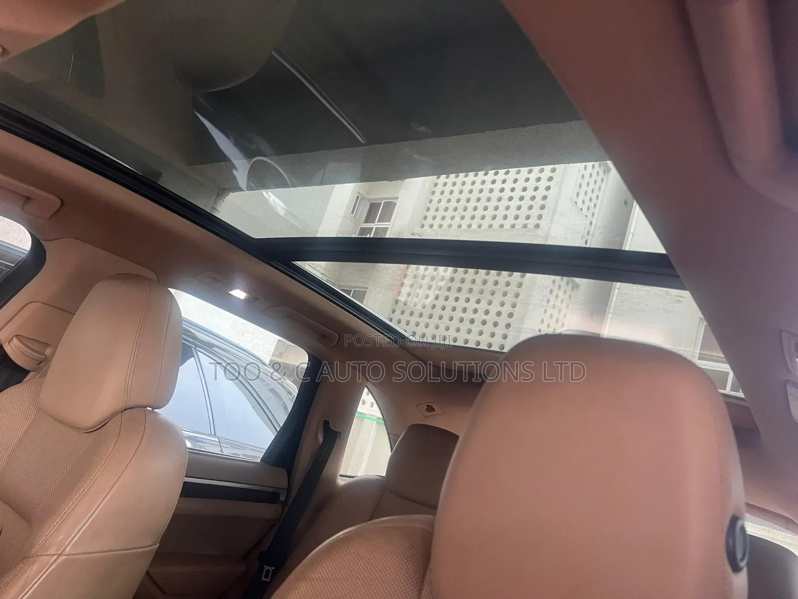 Porsche Cayenne 2012 Gray