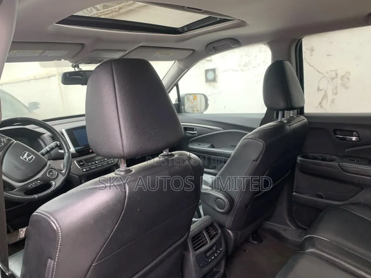 Honda Pilot 2016 Black