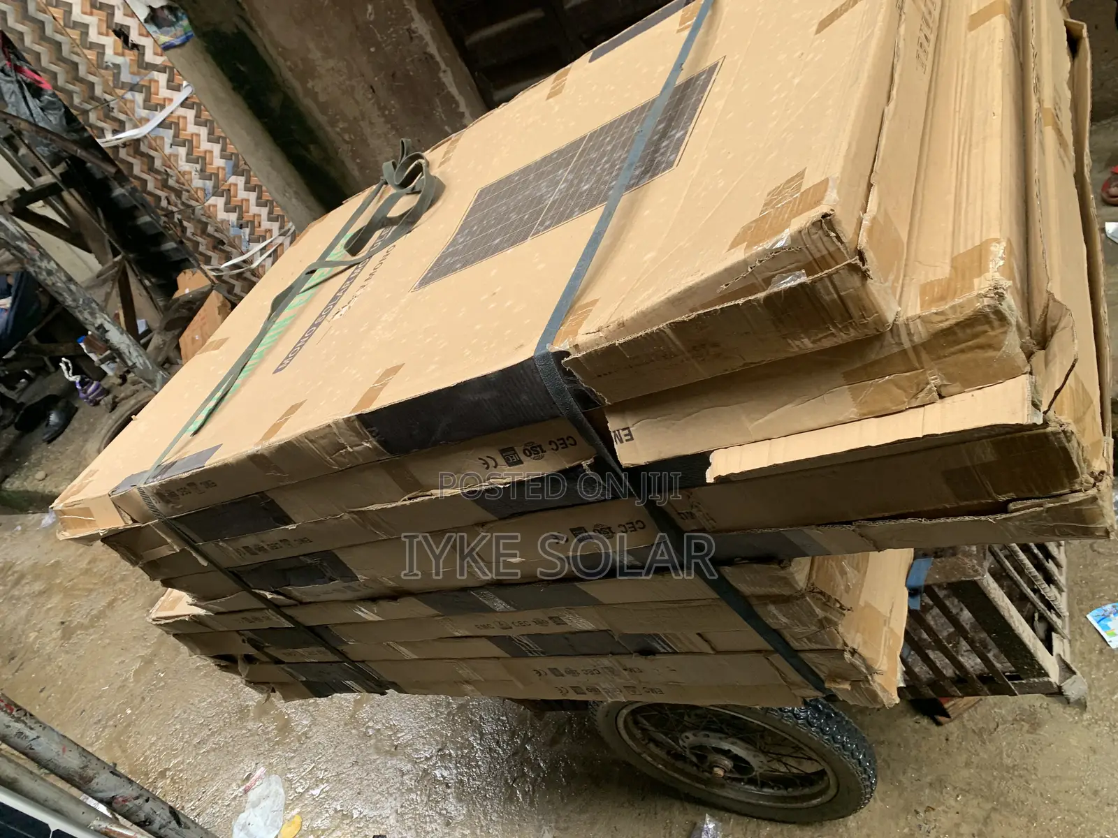 350watts Baumann Solar Panels Half Cut (New One)