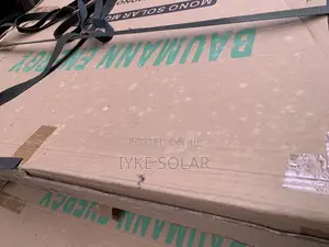 350watts Baumann Solar Panels Half Cut (New One)