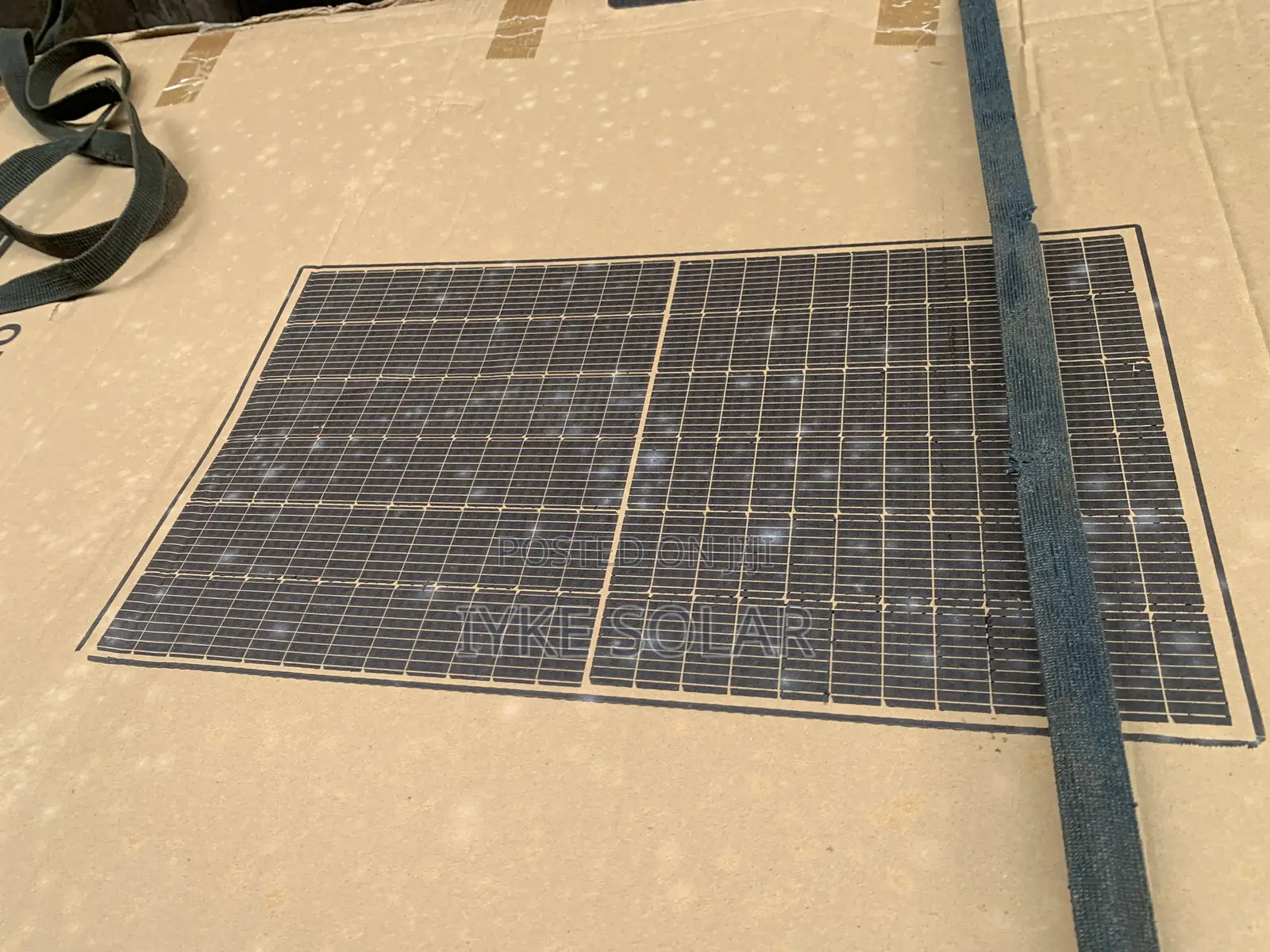 350watts Baumann Solar Panels Half Cut (New One)