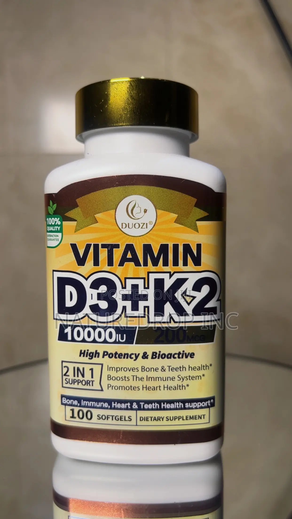 Vitamin D3 + by Douzi