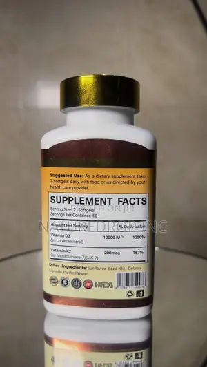 Vitamin D3 + by Douzi