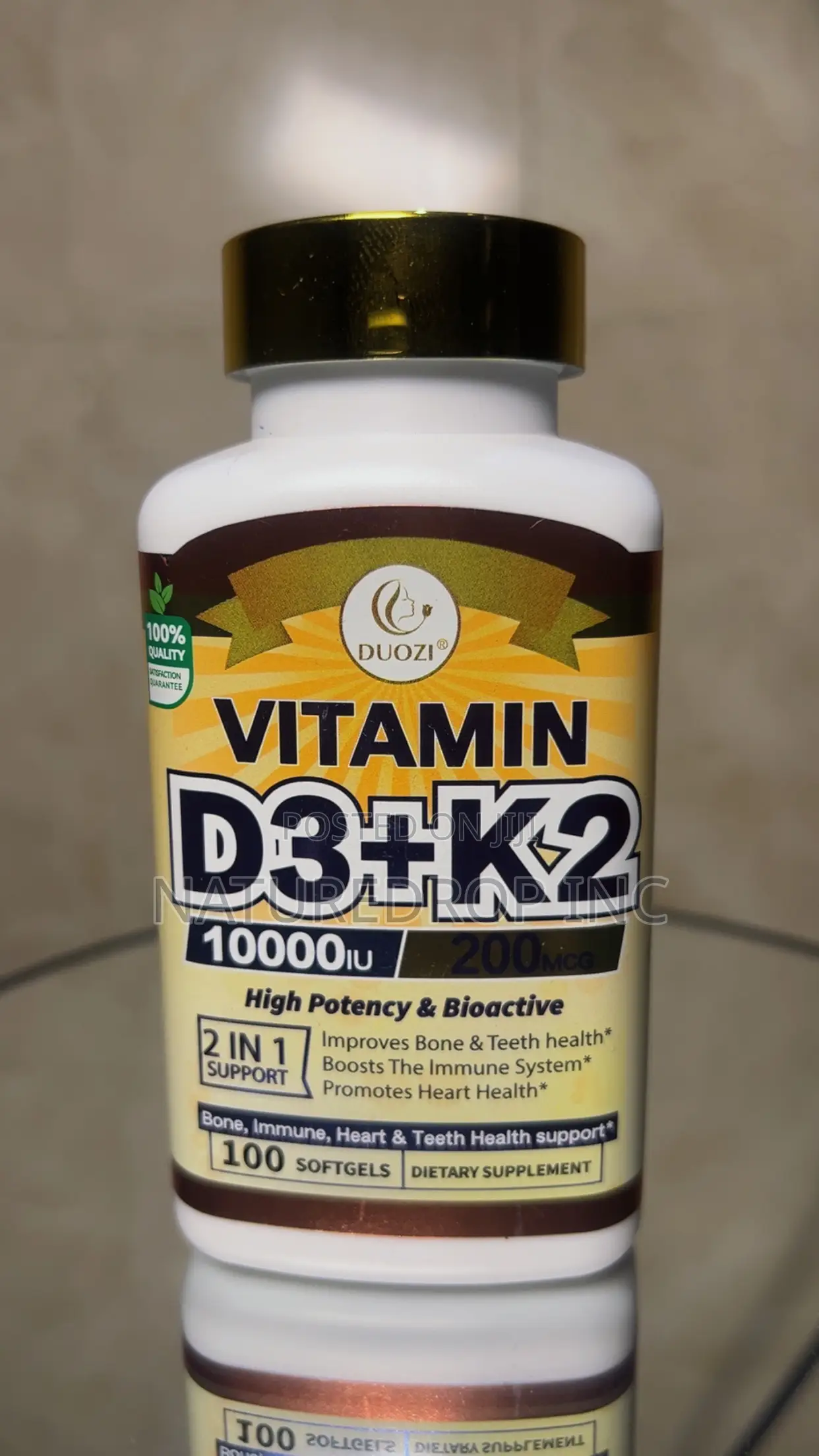 Vitamin D3 + by Douzi
