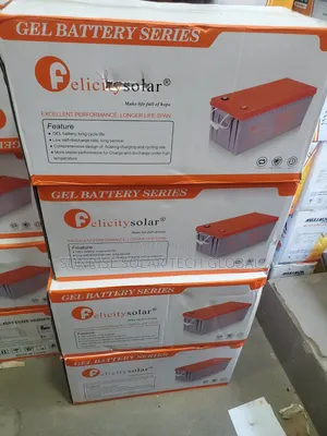 12v 200ah Gel Battery