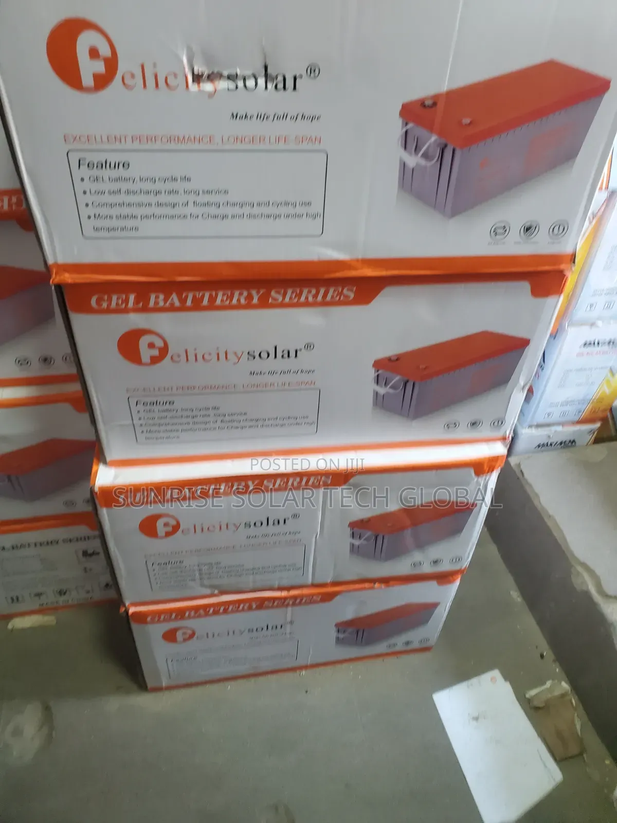 12v 200ah Gel Battery