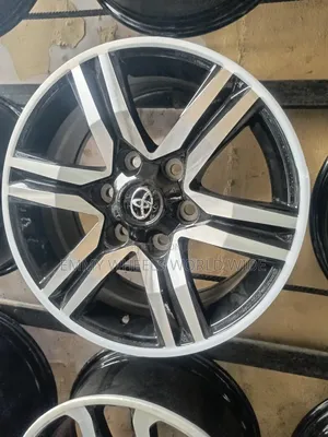 17inches for Toyota Tacoma 2024 Black and Stainless Now Available 