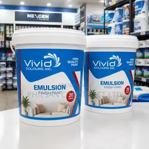 Emulsion Paint (Vivid Colors