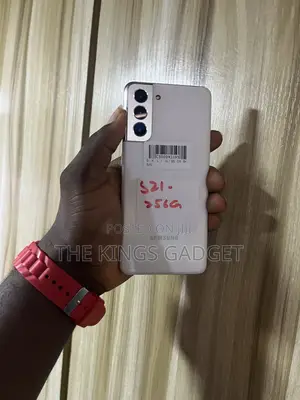 Samsung Galaxy S21 5G 256 GB White