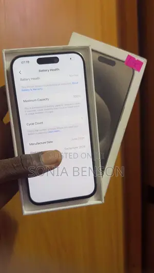 Apple iPhone 15 Pro Max 512 GB Silver