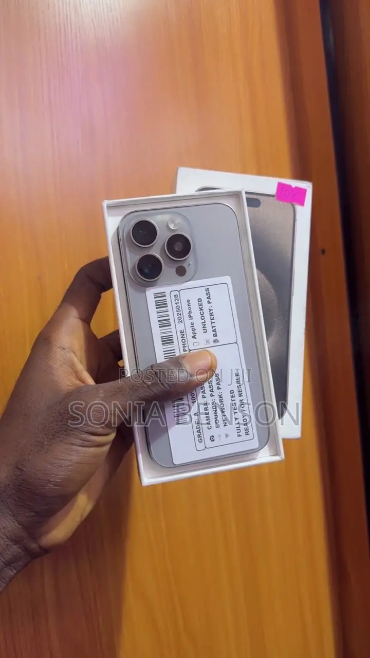 Apple iPhone 15 Pro Max 512 GB Silver