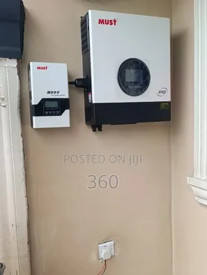 Must 10kw 48v 150a 450vdc 2 MPPT Inverter