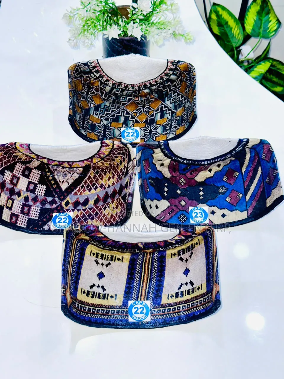 Zanna Bukar Caps