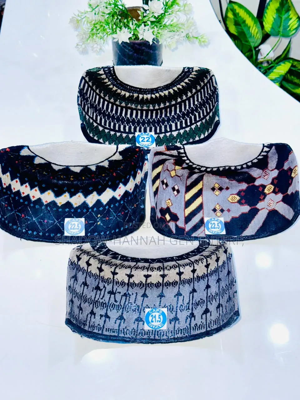 Zanna Bukar Caps
