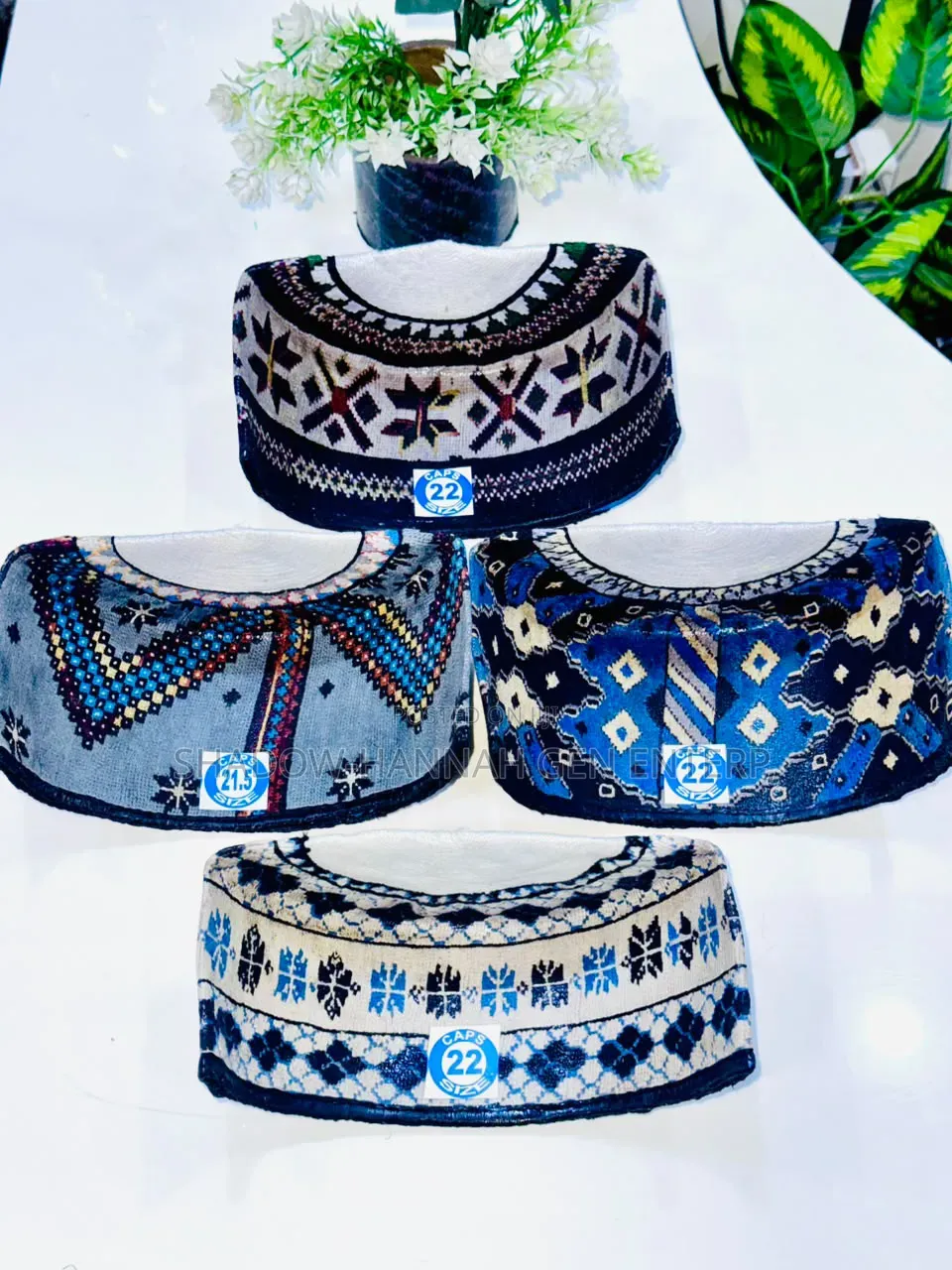 Zanna Bukar Caps