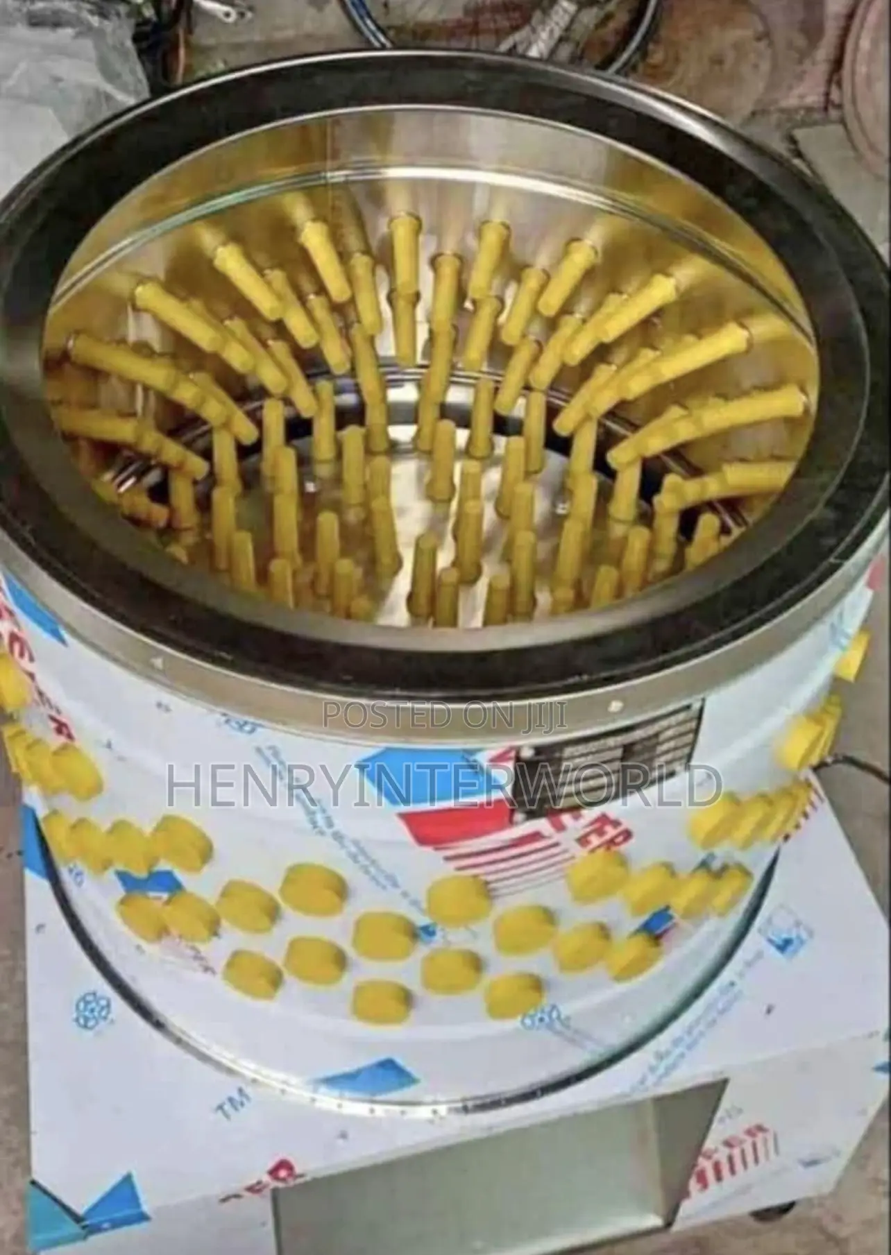 Chicken Feather Machine