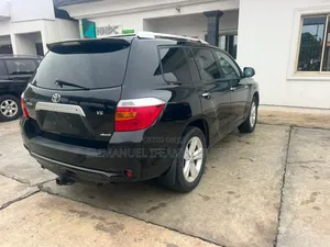 Toyota Highlander 2009 Black