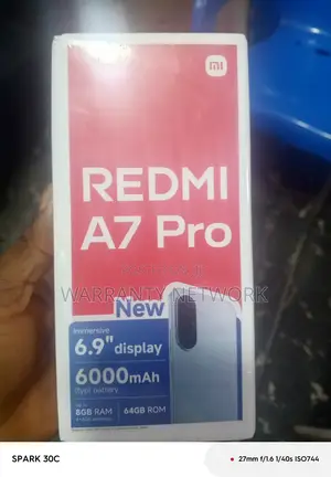 New Xiaomi Redmi A7 Pro 64 GB Gold