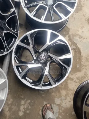 17inches for Toyota Camry 2007 Black and Stainless Available for Pick