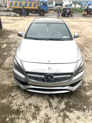 Mercedes-Benz CLA-Class CLA 250 4MATIC Sedan 2014 Silver