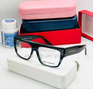 Dolce Gabbana Luxury Men Designer Glasses -Stylish Premium Quality