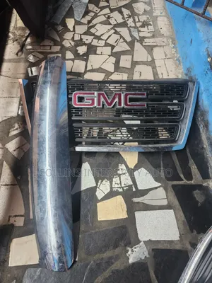 GMC Terrain 2011 and Chevrolet Equinox 2018 to 2020 Front Grill