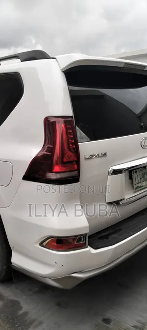 Lexus GX 470 Sport Utility 2005 White