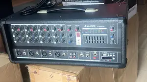 4 Channel Box Mixer