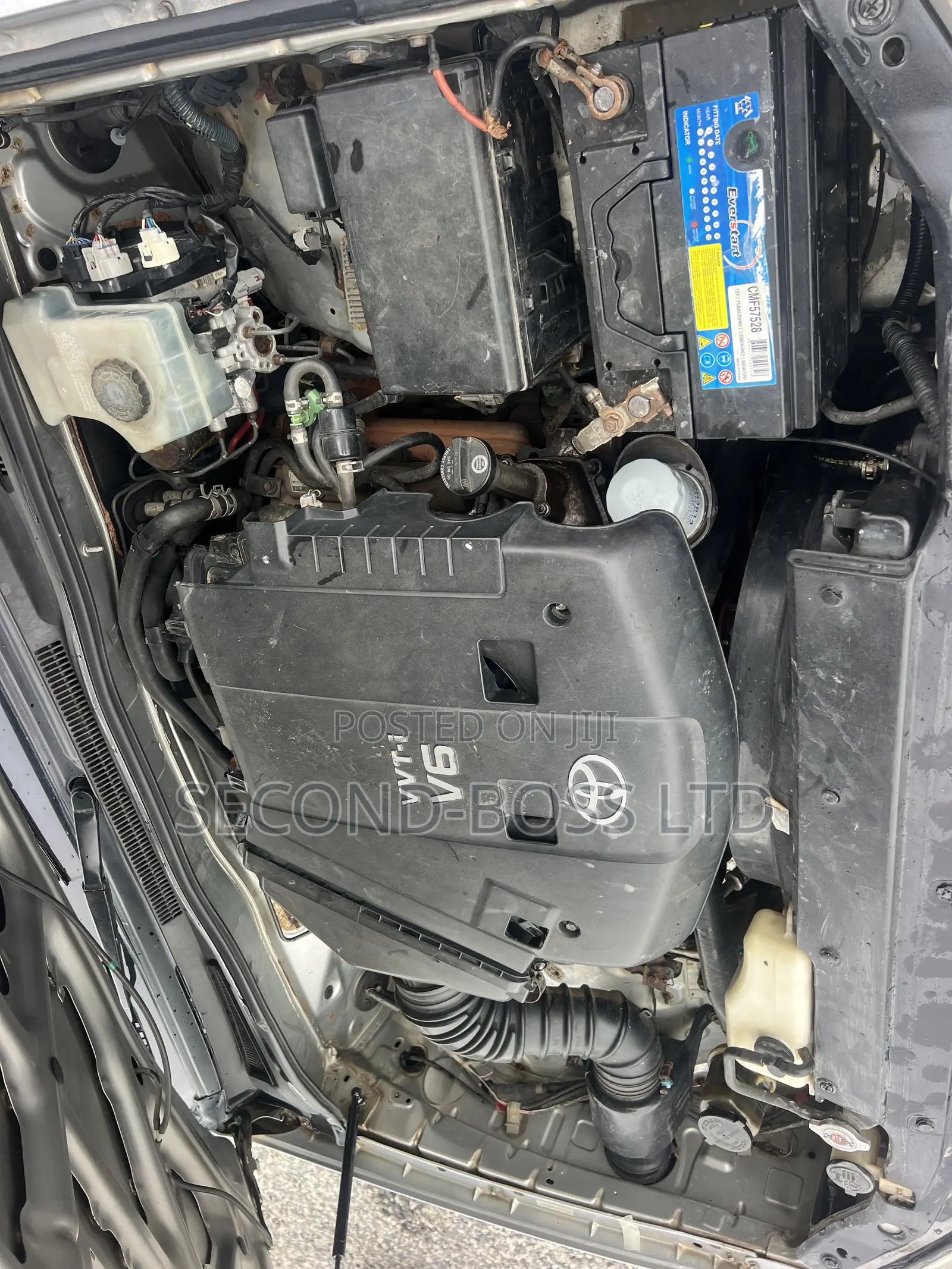 Toyota 4-Runner SR5 V6 2006 Silver