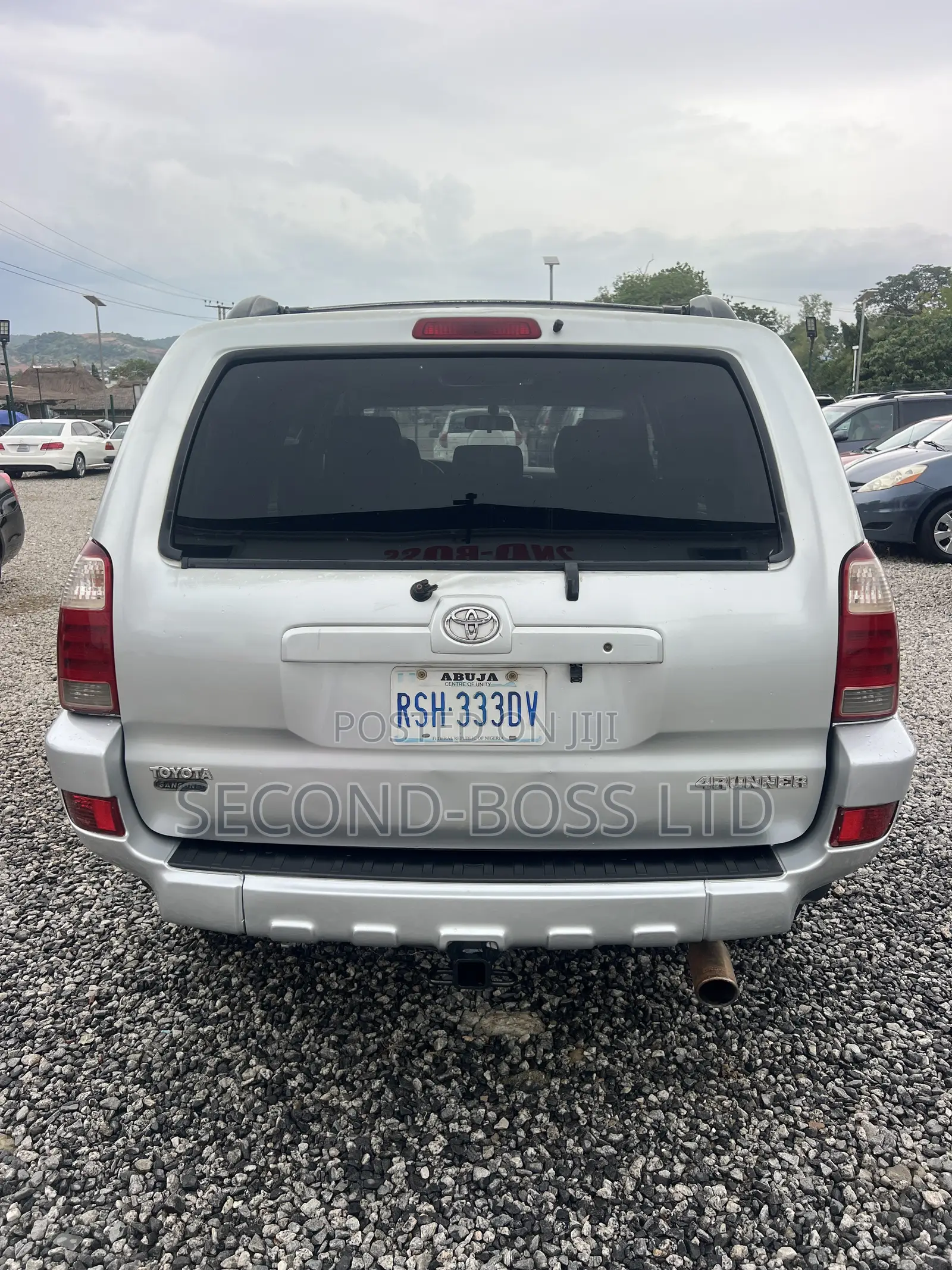 Toyota 4-Runner SR5 V6 2006 Silver