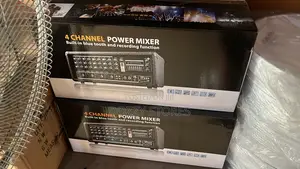 4 Channel Box Mixer