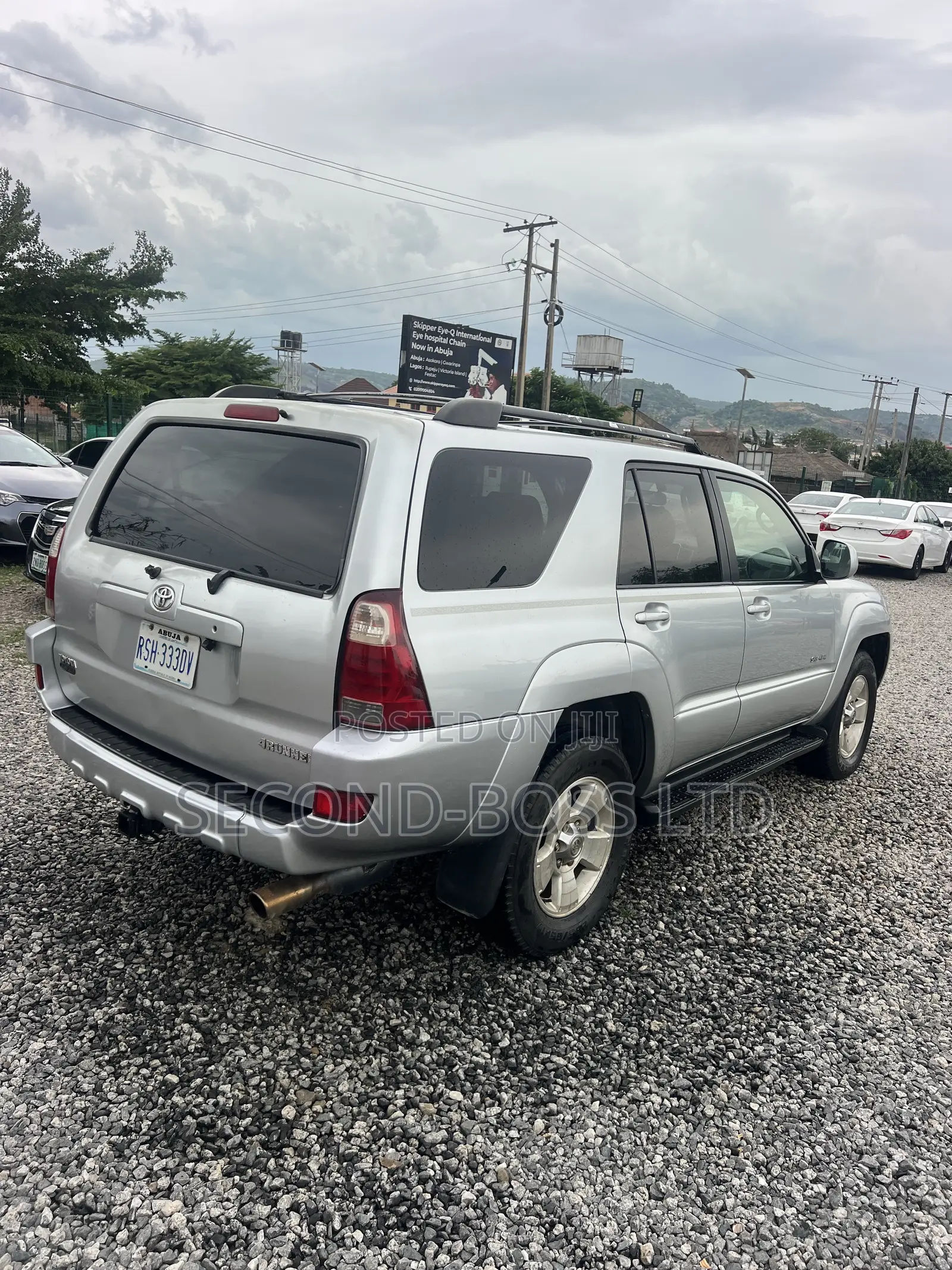 Toyota 4-Runner SR5 V6 2006 Silver