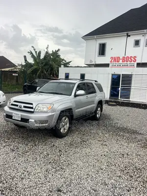 Toyota 4-Runner SR5 V6 2006 Silver