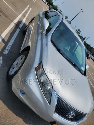 Lexus RX 350 AWD 2012 Silver